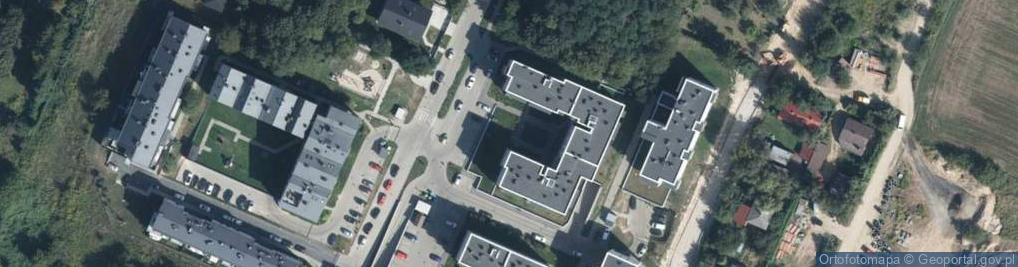 Zdjęcie satelitarne Itc Maciej Wójcik