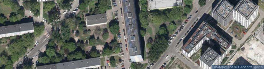 Zdjęcie satelitarne ITEK Tomasz Młodecki