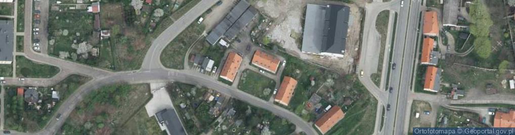 Zdjęcie satelitarne Iti-Instal Paweł Iciaszek