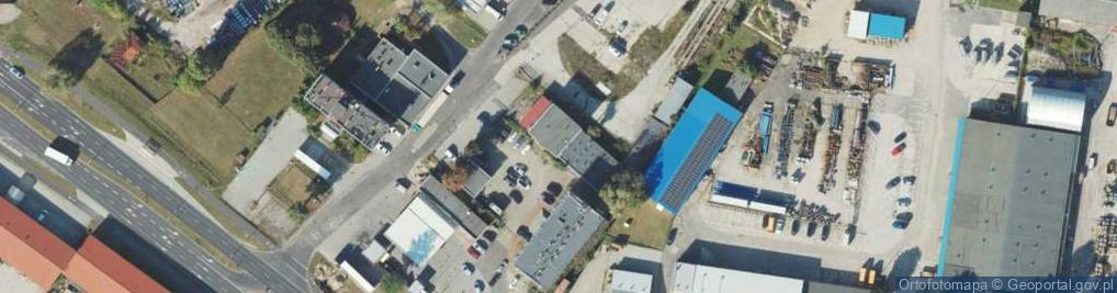 Zdjęcie satelitarne Itinet