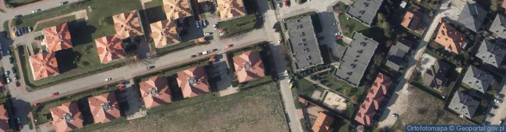Zdjęcie satelitarne Itlogika Rafał Sidor