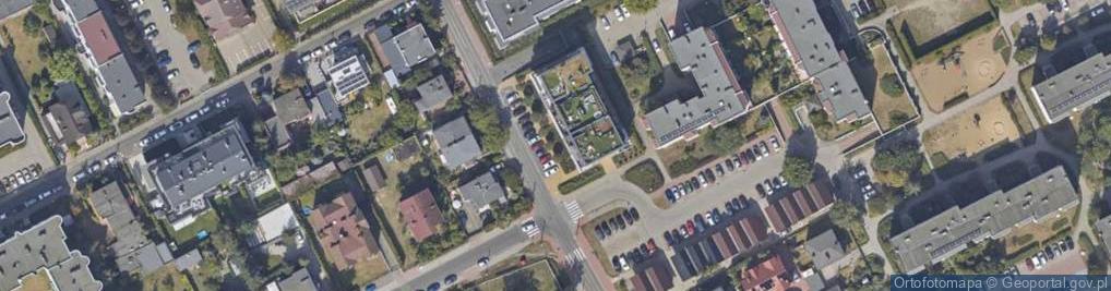 Zdjęcie satelitarne Itpm Michał Płotka