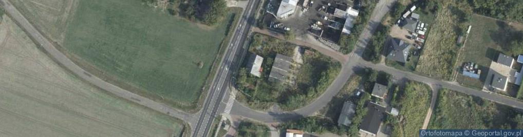 Zdjęcie satelitarne Itrex Stygar, Tchórzewski