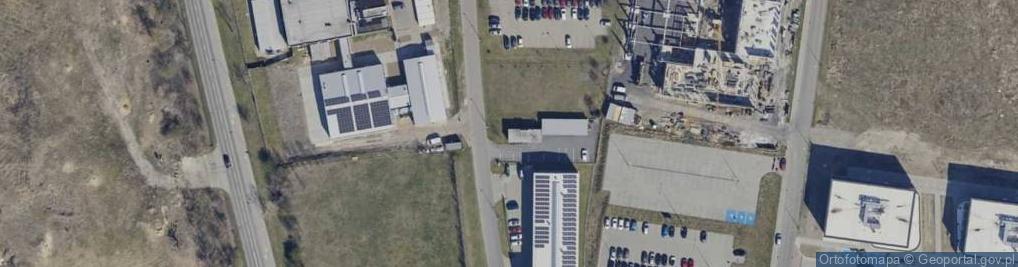 Zdjęcie satelitarne ITS