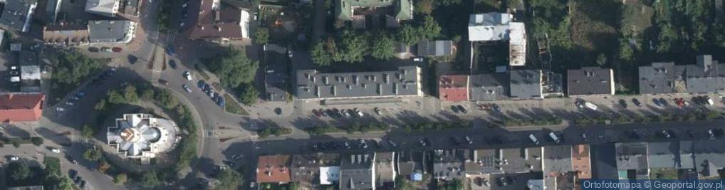 Zdjęcie satelitarne ITS