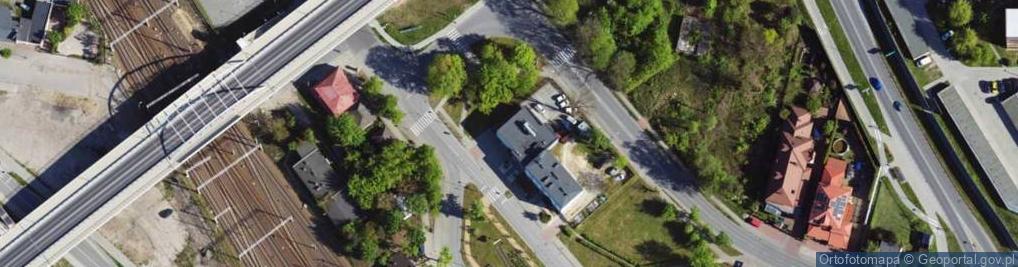 Zdjęcie satelitarne ITV Media