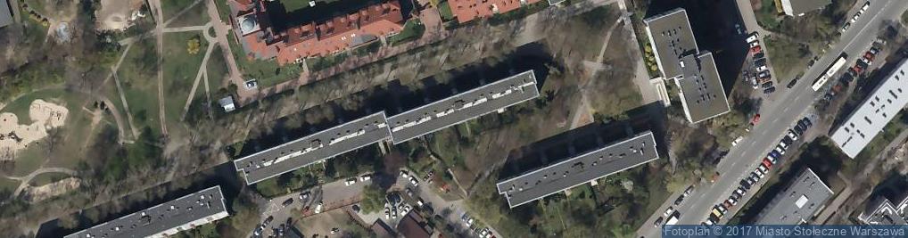 Zdjęcie satelitarne Iugum Edukacyjne Centrum Komunikacji Społecznej
