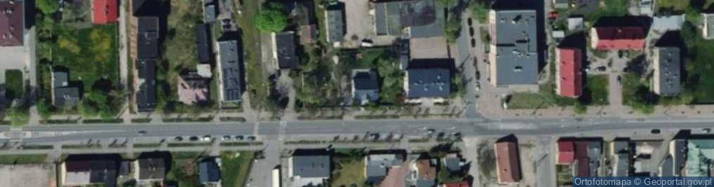 Zdjęcie satelitarne Iurismed