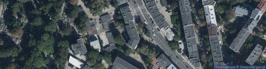 Zdjęcie satelitarne Iustus Kancelaria Radcy Prawnego Piotr Kalbarczyk