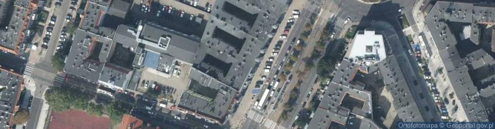 Zdjęcie satelitarne IV Trans Robert Piotr Karaczun