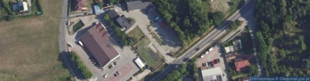 Zdjęcie satelitarne Ivocar Autokomis