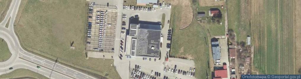 Zdjęcie satelitarne Ivopol