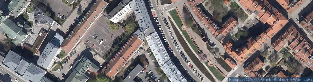 Zdjęcie satelitarne Ivora Cambridge Education Centre