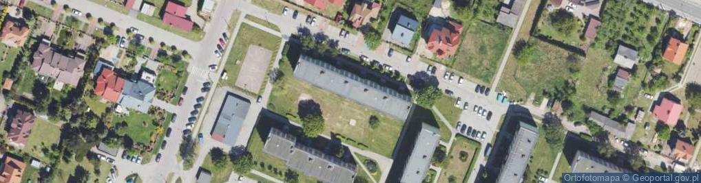Zdjęcie satelitarne Iw-Bud Iwona Marcinkowska