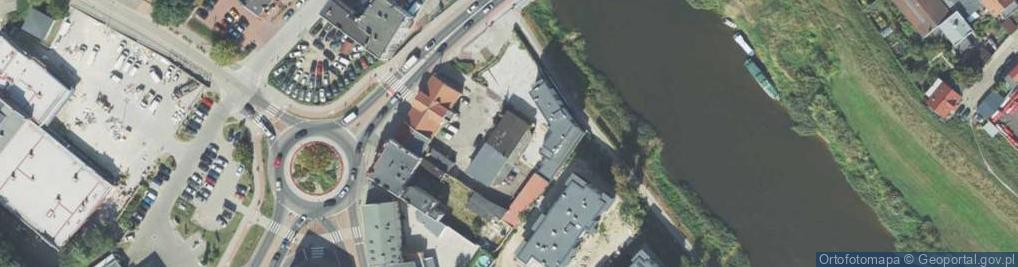 Zdjęcie satelitarne Iwa Handel Artykułami Instalacyjnymi i Przemysłowymi Śrem