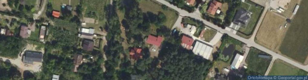 Zdjęcie satelitarne Iwa Kostyrka Tomasz Wiesław Kostyrka Piotr Aleksander