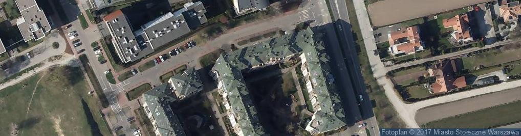 Zdjęcie satelitarne Iwa Usługi Budowlano Inwestycyjne