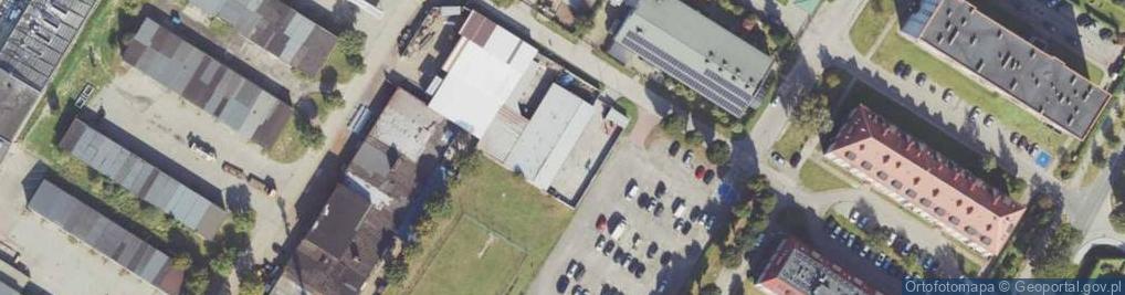 Zdjęcie satelitarne Iwan Andrzej Firma Usługowo Handlowa Edman A.Iwan, z.Szeląg