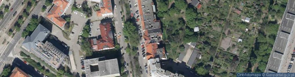Zdjęcie satelitarne Iwańczuk i., Wrocław