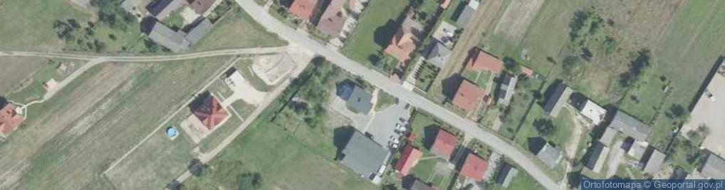 Zdjęcie satelitarne IWANEK hurtownia tkanin