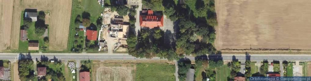 Zdjęcie satelitarne Iwanowickie Stowarzyszenie Edukacyjne