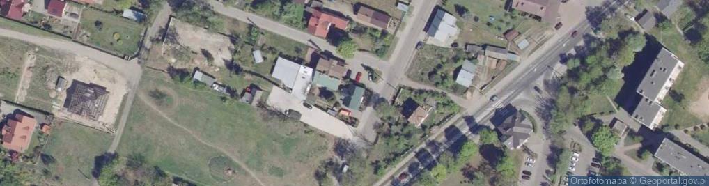 Zdjęcie satelitarne Iwaszkiewicz Karol Zhup Karo