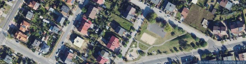 Zdjęcie satelitarne IWB