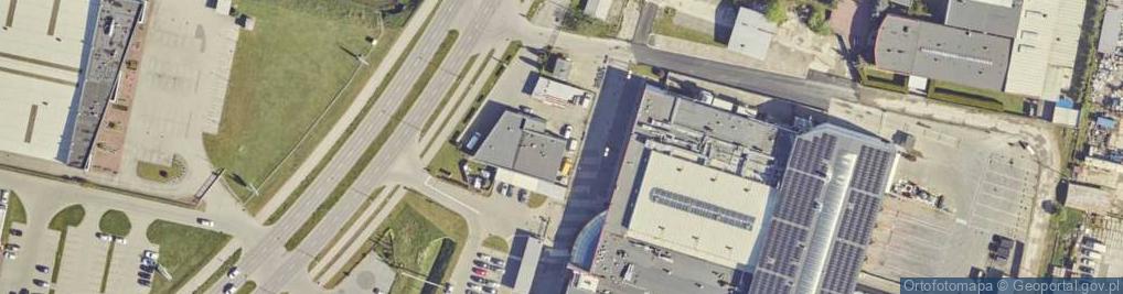 Zdjęcie satelitarne Iwent Zakład Handlowo Usługowy Inż