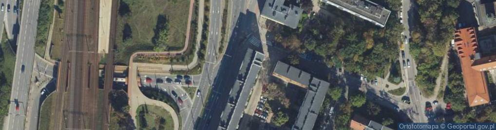 Zdjęcie satelitarne Iweta Baranowska Thermalex