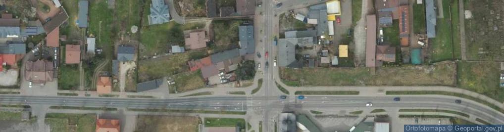 Zdjęcie satelitarne Iwex Wojciech Bielenin