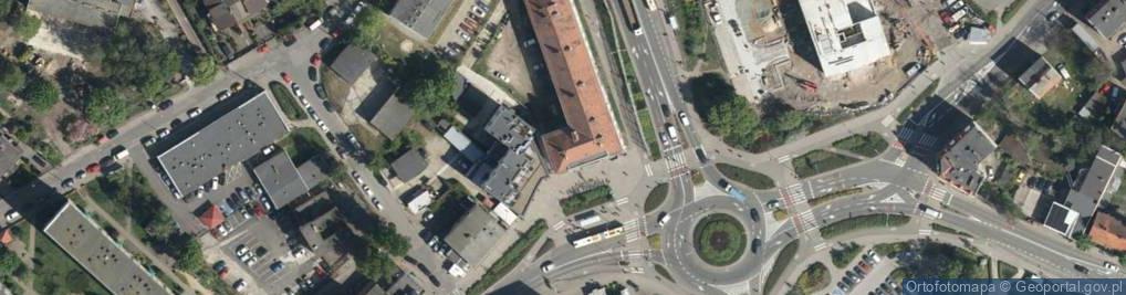 Zdjęcie satelitarne Iwomar Firma Handlowo Usługowa