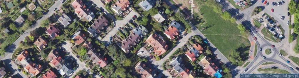 Zdjęcie satelitarne Iwona Andrusiewicz - Doradca Finansowy