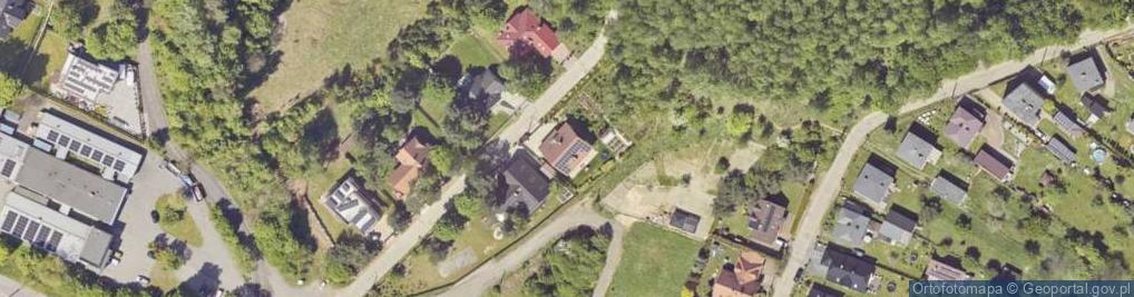 Zdjęcie satelitarne Iwona Bagnowska - Działalność Gospodarcza