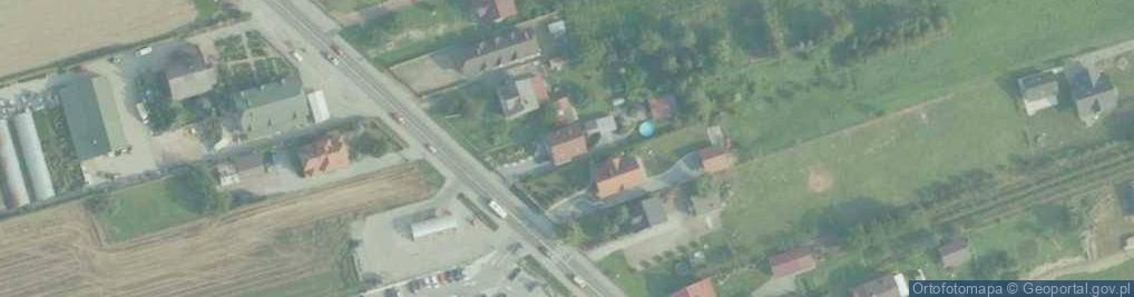Zdjęcie satelitarne Iwona Baran - Działalność Gospodarcza