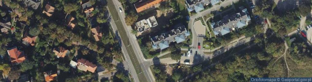 Zdjęcie satelitarne Iwona Bednarska Żytko Indywidualna Specjalistyczna Praktyka Lekarska Wykonywana w Miejscu Wezwania