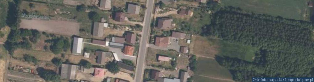 Zdjęcie satelitarne Iwona Białek Firma Handlowo Usługowa Inst - Bud