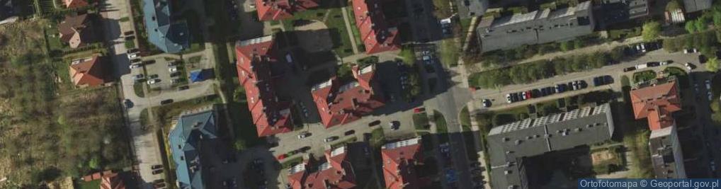 Zdjęcie satelitarne Iwona Bieciuk - Działalność Gospodarcza