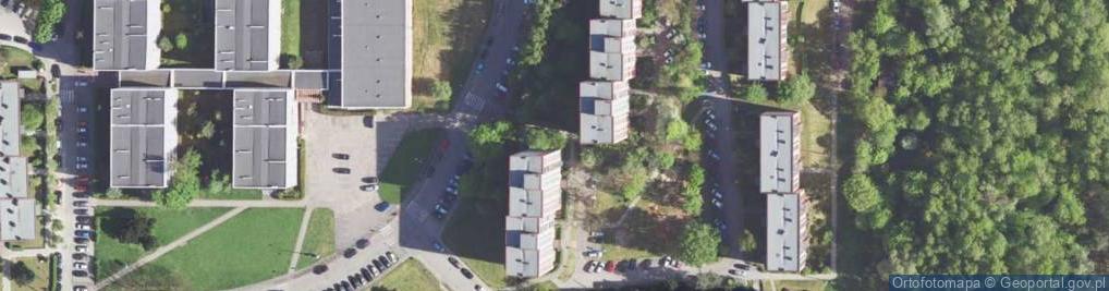 Zdjęcie satelitarne Iwona Czarnecka - Działalność Gospodarcza