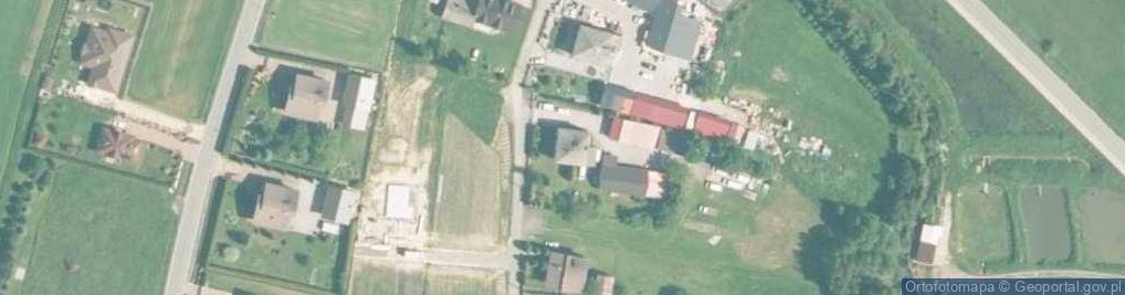 Zdjęcie satelitarne Iwona Drabczyk Przedsiębiorstwo Handlowo Usługowe