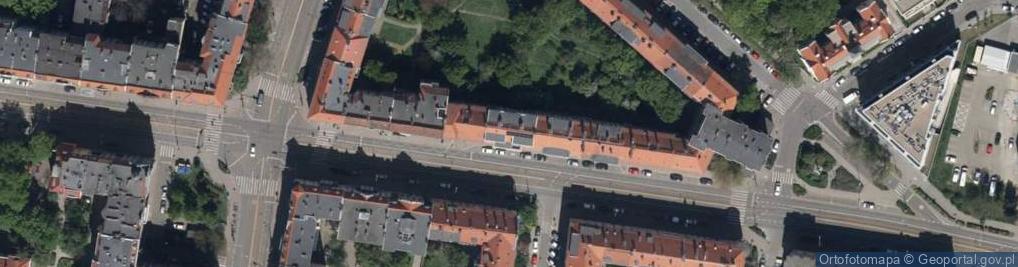 Zdjęcie satelitarne Iwona Engel-Dziubińska