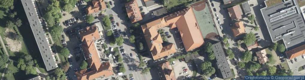 Zdjęcie satelitarne Iwona Fit Studio Stepu i Aerobiku MGR Iwona Bielecka