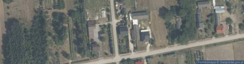 Zdjęcie satelitarne Iwona Furmańska F.H.U.Carsoo