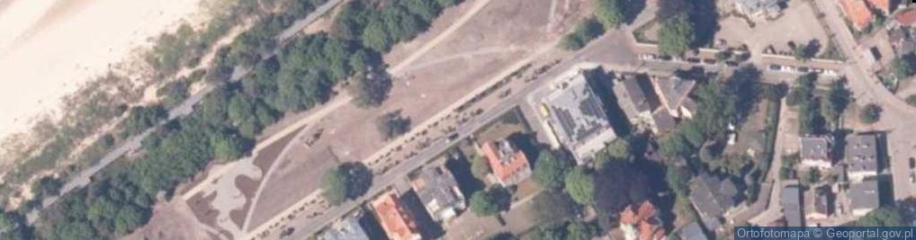 Zdjęcie satelitarne Iwona Gaj - Działalność Gospodarcza