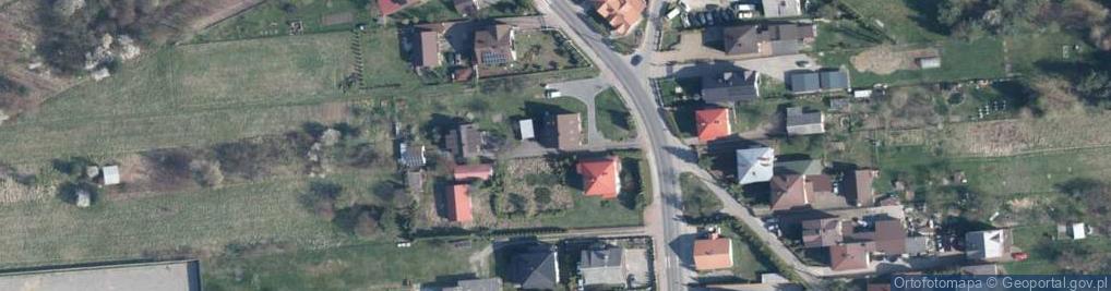 Zdjęcie satelitarne Iwona Gałka Przedsiębiorstwo Wielobranżowe Iga