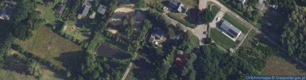 Zdjęcie satelitarne Iwona Gaweł Przedsiębiorstwo Handlowo-Usługowe pod Świerkami