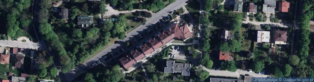 Zdjęcie satelitarne Iwona Gromadzka-Janek- Wspólnik Spółki Cywilnej Centrum Handlowo-Usługowe Domus