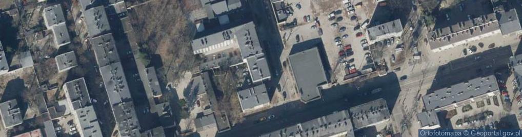 Zdjęcie satelitarne Iwona Izabela Rutkowska Grot Handel-Usługi