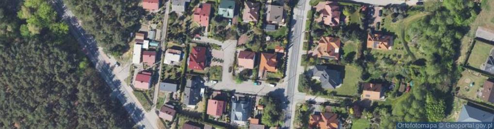 Zdjęcie satelitarne Iwona Jagodzińska
