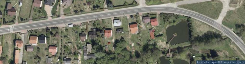 Zdjęcie satelitarne Iwona Jedynak Four-Serwis