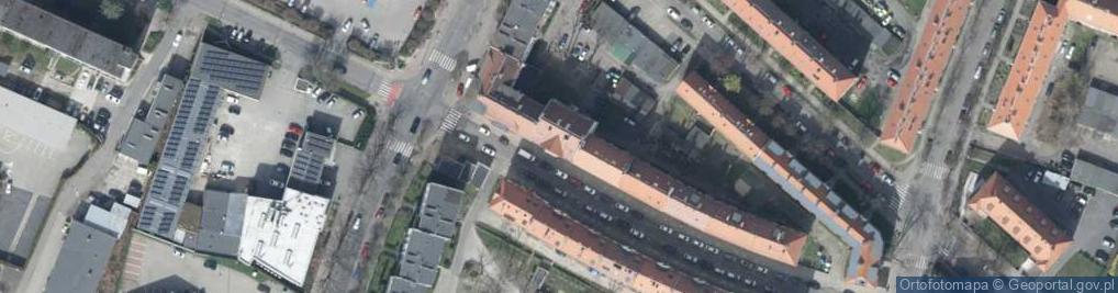 Zdjęcie satelitarne Iwona Kaczmarek - Działalność Gospodarcza